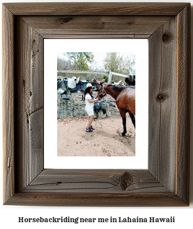 horseback riding near me in Lahaina, Hawaii